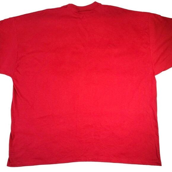 World Series of Poker (WSOP) cranberry red short sleeve T-shirt - Picture 2 of 3